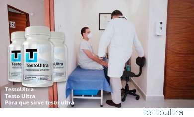 Testo Ultra Potenciador De Testosterona